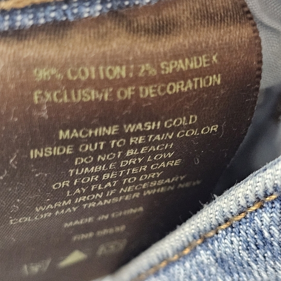 Kut from the Kloth Jeans Straight Leg Denim Relaxed 12 Women’s Mid Size Stretch - Picture 8 of 12